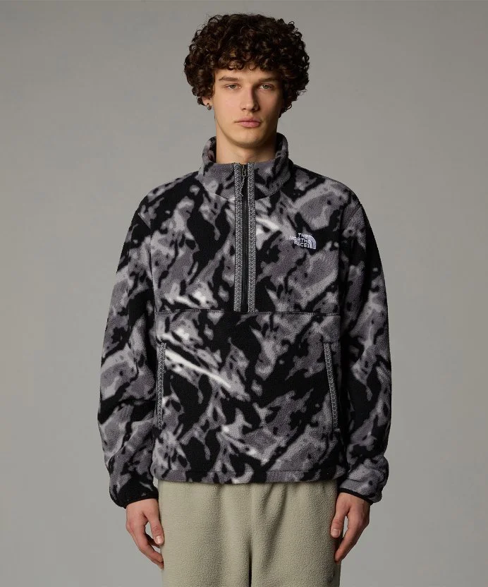 Resim The North Face M Tnf Fleeski 1/4 Zip Po