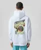 Resim Freedom Of Space Basketball Hoodie White