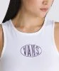 Resim Vans Name Drop Fitted Crop Tank