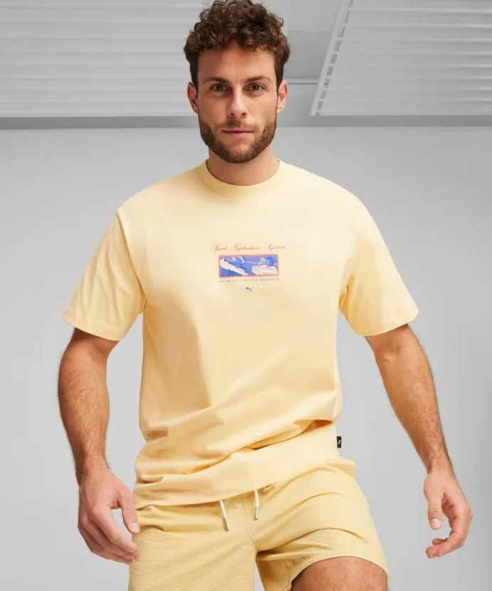 Resim Puma Graphics Hydration Tee