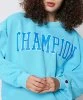 Resim Champion Crewneck Croptop Sweatshirt