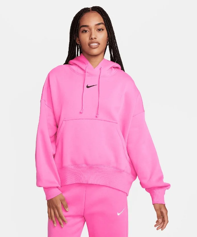 Resim Nike W Nsw Phnx Flc Oos Po Hoodie