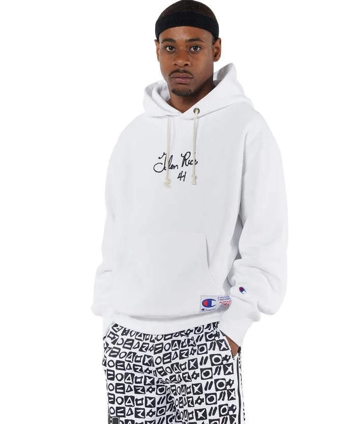 Resim Champion Glen Rice Hooded Sweatshirt