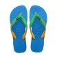 Resim Havaianas Brasil Mix Turquoıse/Pop Yellow