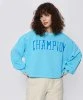 Resim Champion Crewneck Croptop Sweatshirt