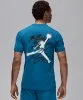 Resim Jordan Flight Graphics Crew 2 Short-Sleeve