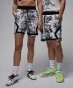 Resim Jordan Sport Men's Dri-Fit Printed Diamond Shorts