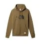 Resim The North Face M Berkeley California Hoodie- İn Scrap Mat