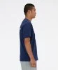 Resim New Balance Athletics Flocked Relaxed Tee