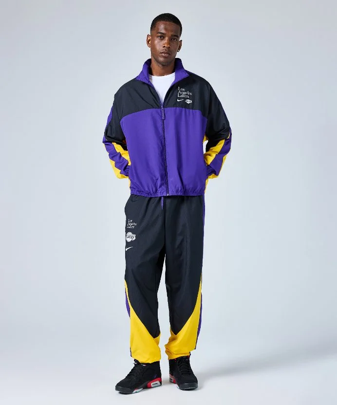 Resim Nike Lakers Mnk Trakcsuit Strtfv Cts Gx