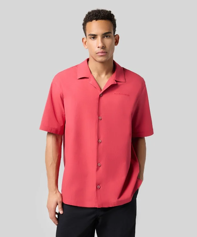 Resim Les Benjamins Short Sleeve Shirt 304