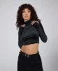 Resim adidas Velvet Crop Top