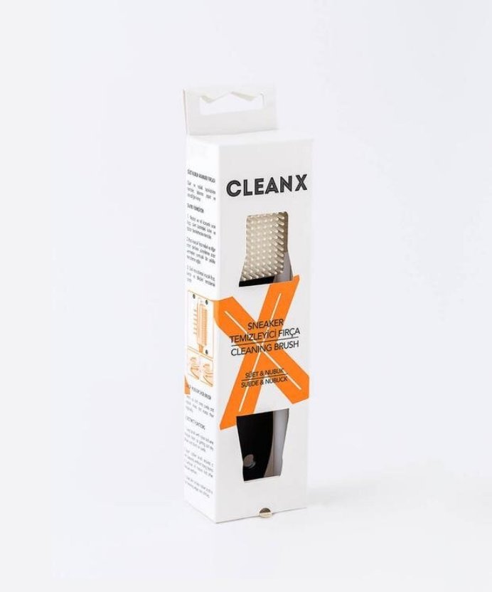 Resim Clean X Süet&Nubuk Temizleme Fırçası (kauçuk)