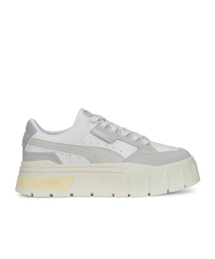 Resim Puma Mayze Stack Luxe Wns  White-Frosted