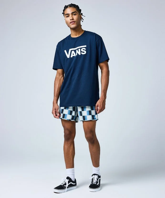 Resim Vans The Daily Check Boardshort