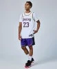 Resim Nike Los Angeles Lakers Statement Edition Dri-Fit NBA Swingman Shorts