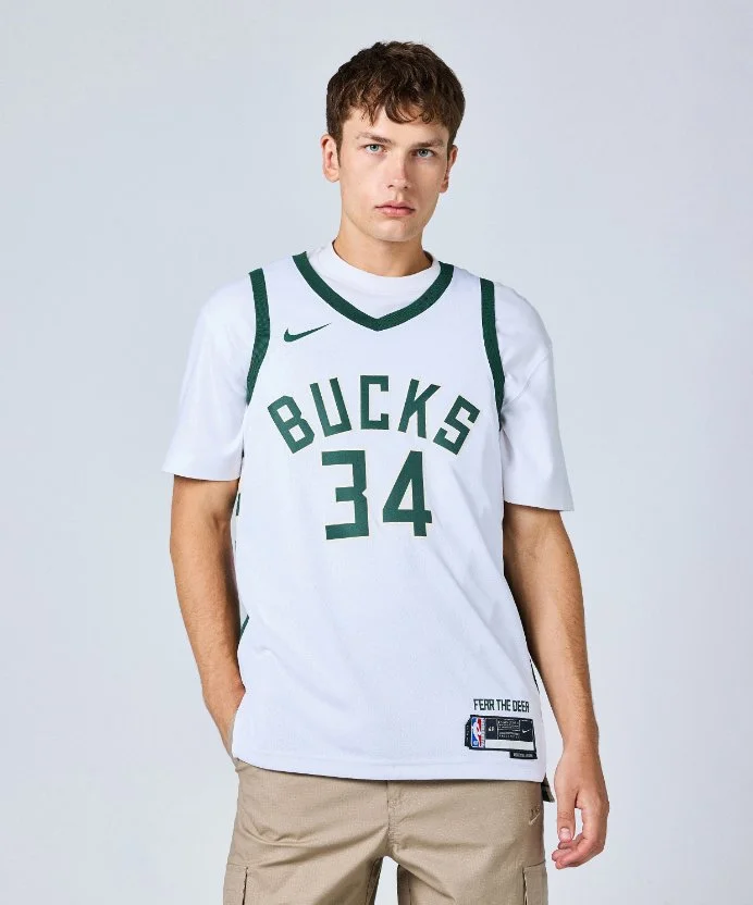 Resim Nike Milwaukee Bucks Association Edition 2022/23