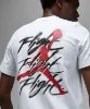 Resim Jordan Flight Graphics Crew 2 Short-Sleeve