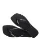 Resim Havaianas Square Logo Metallic Black/Sılver