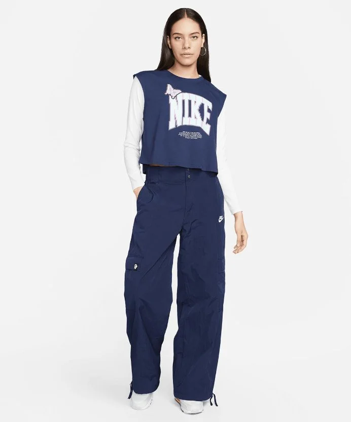 Resim Nike W Nsw Wvn Os Pant Hr Sw