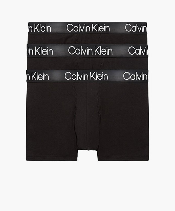 Resim Calvin Klein Trunk 3Pk