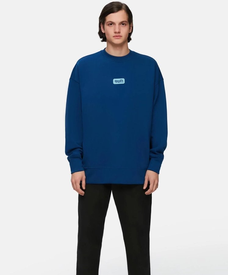 Resim Reflect Studio Logo Tag Oversize Sweatshirt