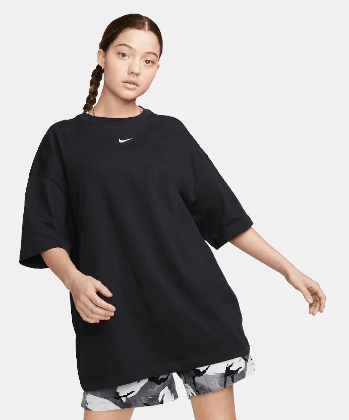Resim Nike Sportswear Essential Oversized T-Shirt