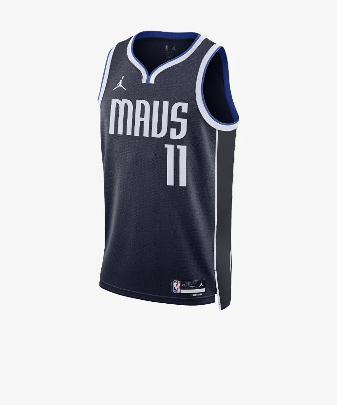 Resim Nike Dallas Mavericks Statement Edition Dri-Fit NBA Swingman Jersey