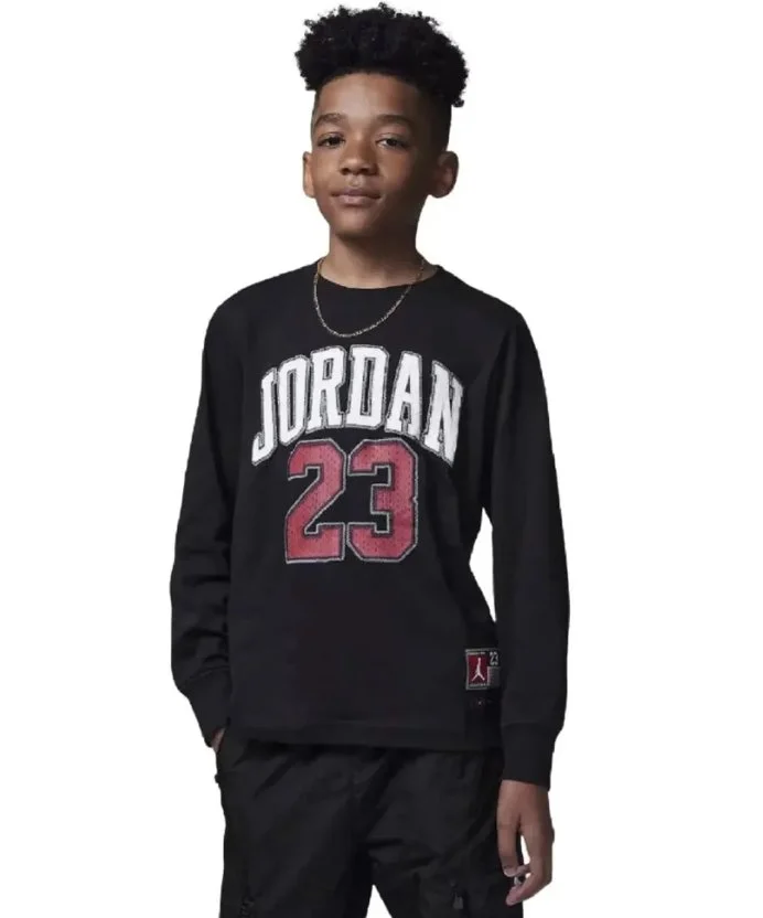 Resim Jordan Practice Flight Long Sleeve Tee