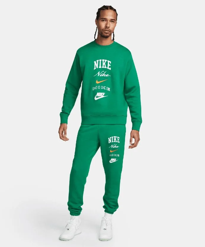 Resim Nike Club Fleece Cuffed Pant