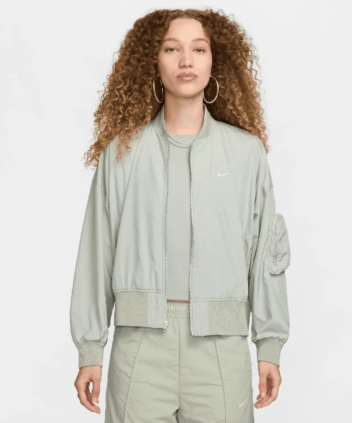 Resim Nike Sportswear Essential Oversized Bomber Jacket