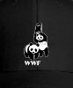 Resim WWF Panda Kep Siyah