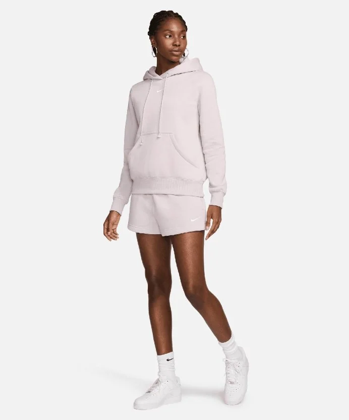 Resim Nike Sportswear Phoenix Fleece High-Waisted Loose Shorts