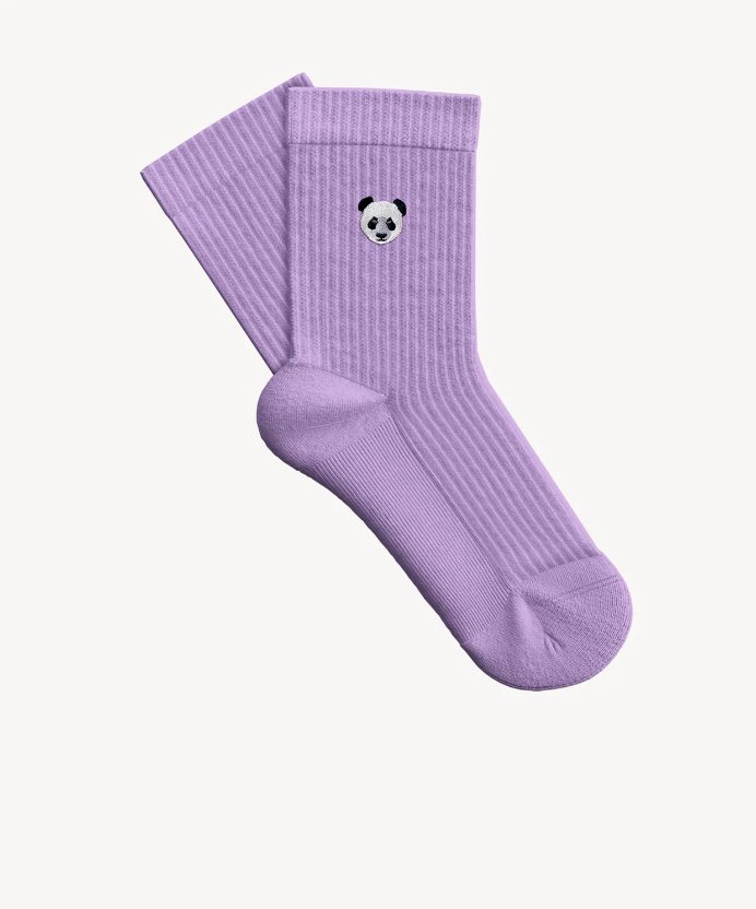 Resim WWF Panda Soket Havlu Çorap
