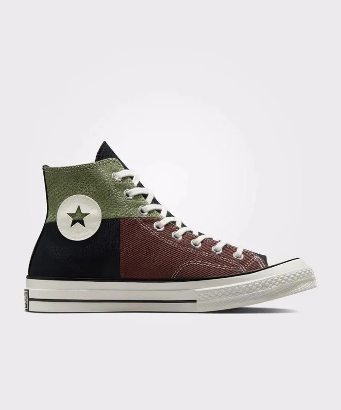 Resim Converse Chuck 70 Crafted Patchwork