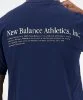 Resim New Balance Athletics Flocked Relaxed Tee