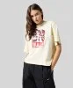 Resim Nike Chicago Bulls Courtside Women's  Nba Boxy T-Shirt