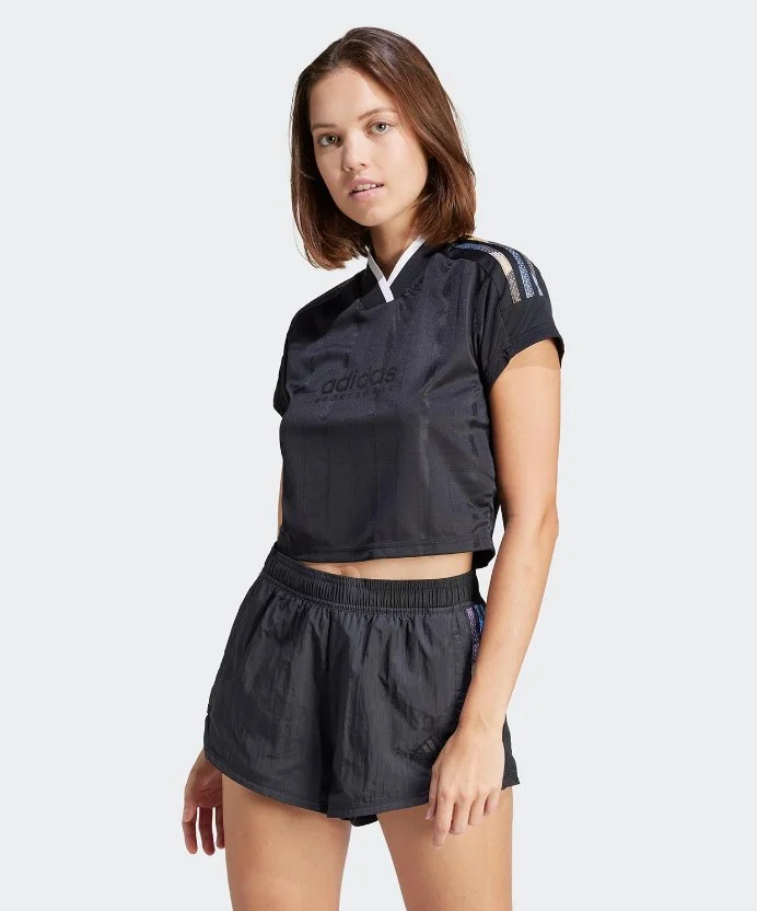 Resim adidas Tiro Summer Crop Jersey