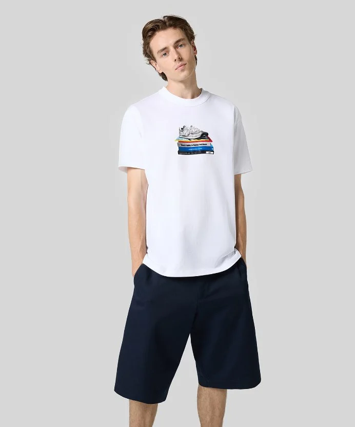 Resim New Balance Lifestyle Men Tshirt