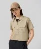 Resim Dickies Work Shirt Cropped Ss W