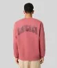 Resim Nike Chicago Bulls Courtside Fleece Crew-Neck Sweatshirt