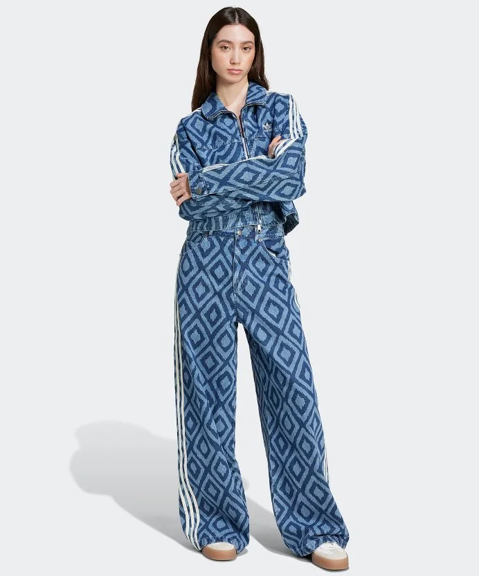 Resim adidas Farm Denim Trackpants