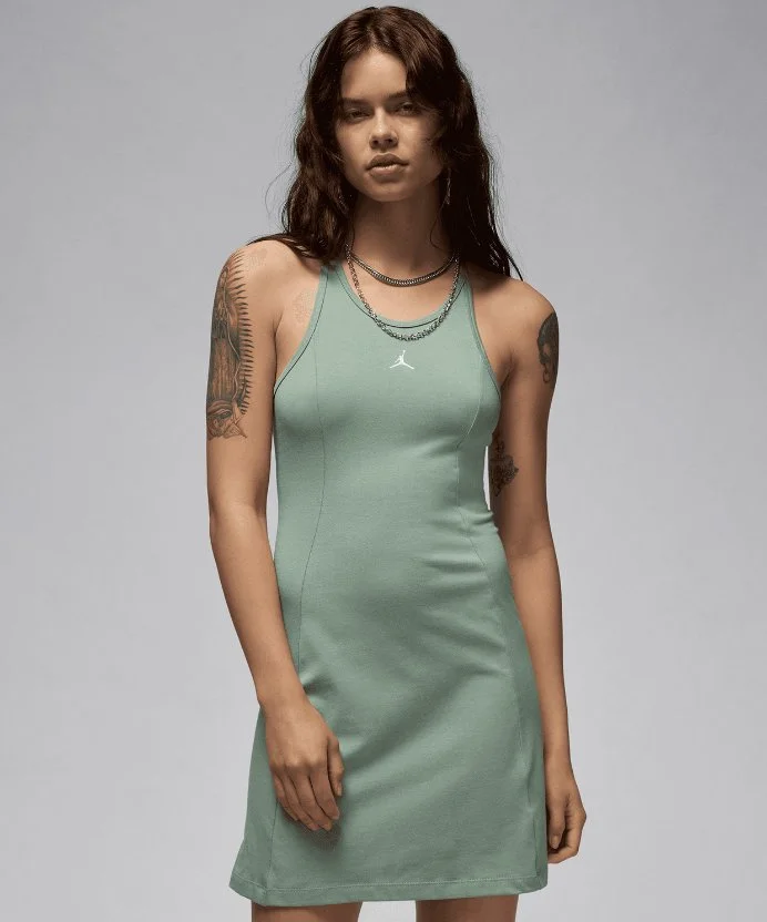 Resim Jordan Slim Knit Dress