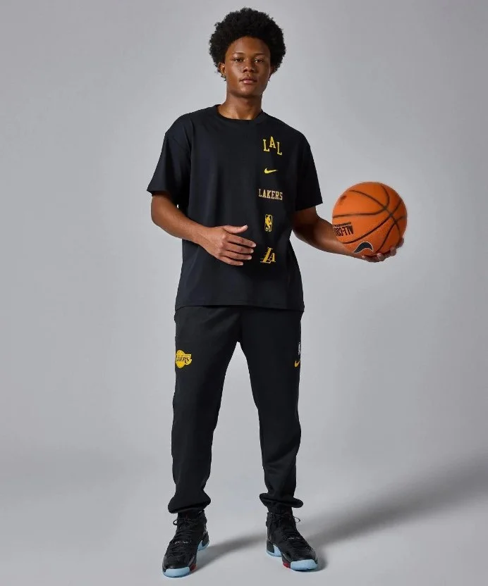 Resim Nike Los Angeles Lakers Spotlight Pant