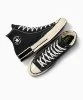 Resim Converse Chuck 70 Black & White