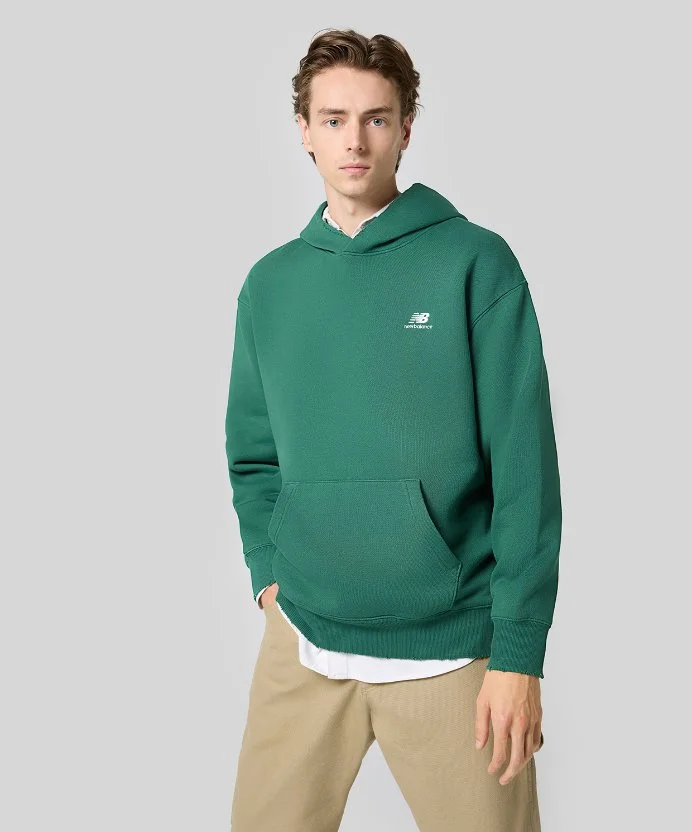 Resim New Balance Hoops Fleece Hoodie