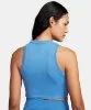 Resim Nike Sportswear Chill Knit Tight Cropped Mini-Rib Tank Top