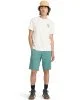 Resim Timberland Back Graphic Short Sleeve Tee