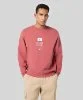 Resim Nike Chicago Bulls Courtside Fleece Crew-Neck Sweatshirt