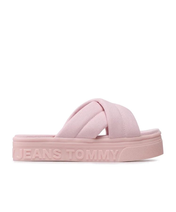 Resim Tommy Hilfiger Jeans Fltfrm Sandal